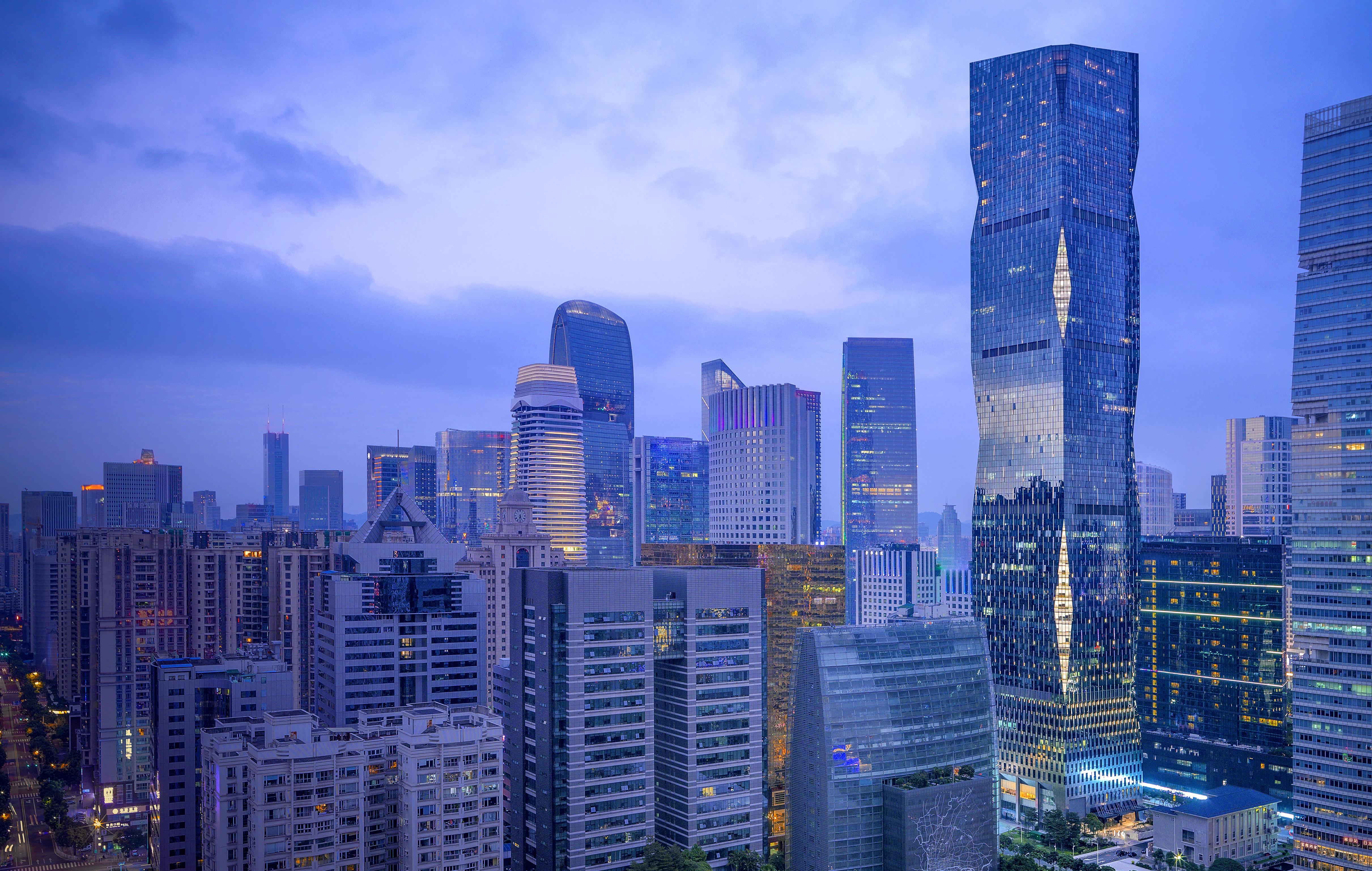 Park Hyatt Guangzhou Hotel Bagian luar foto