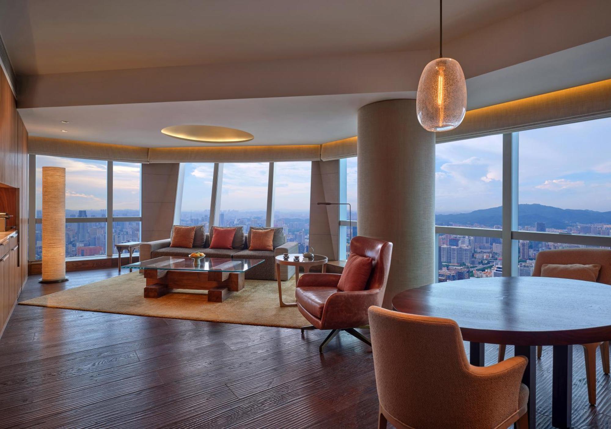 Park Hyatt Guangzhou Hotel Bagian luar foto