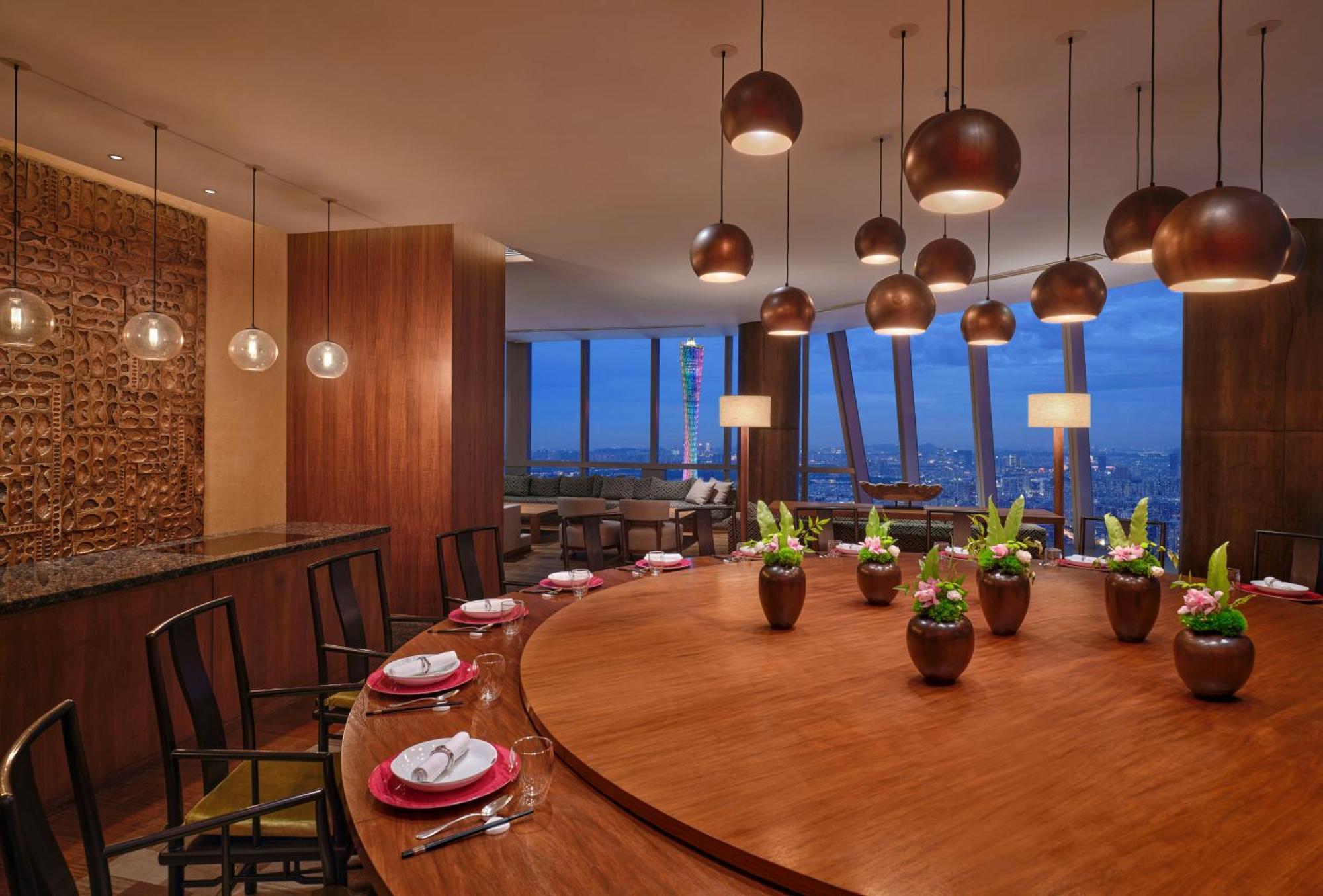 Park Hyatt Guangzhou Hotel Bagian luar foto