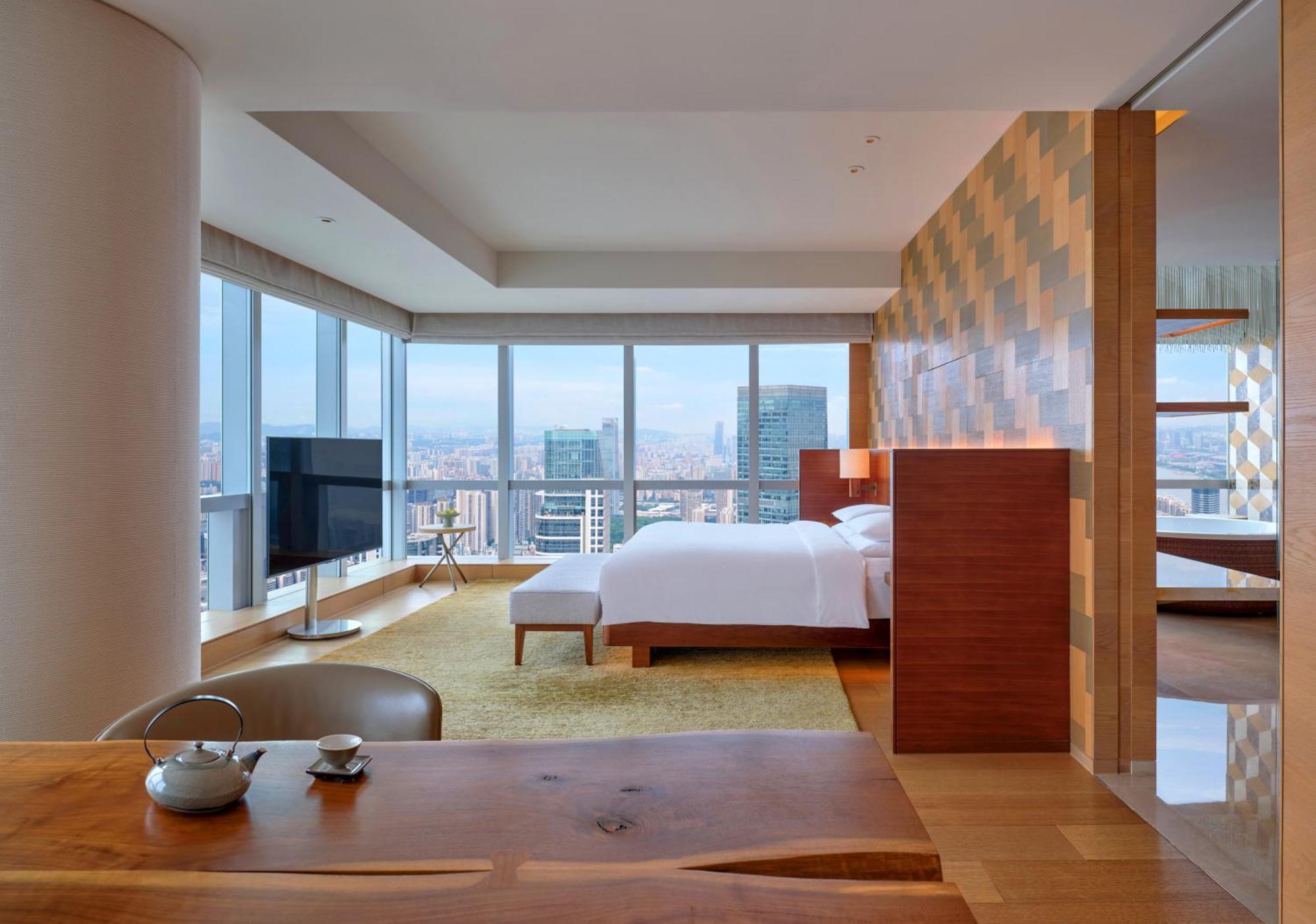 Park Hyatt Guangzhou Hotel Bagian luar foto