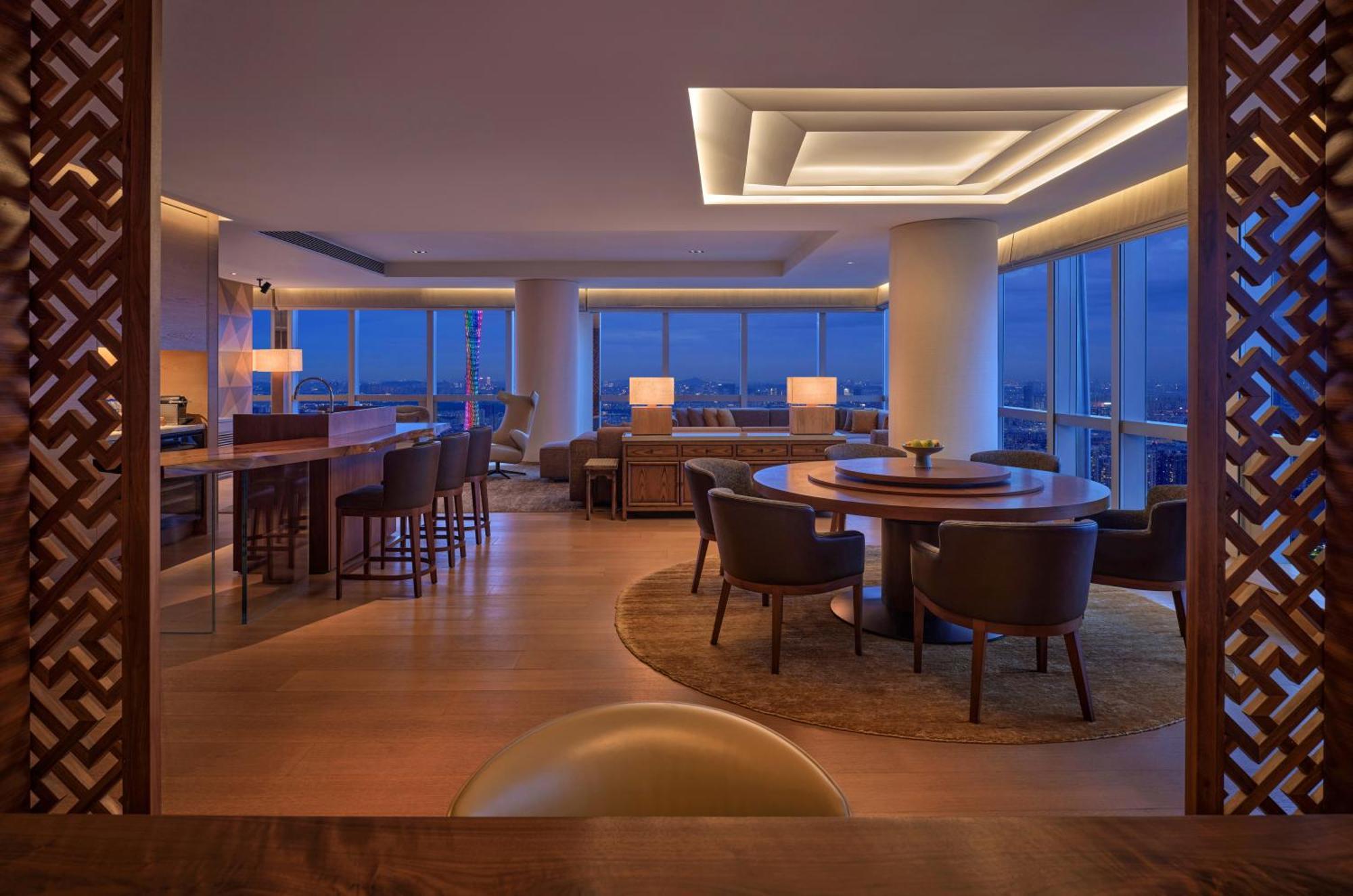 Park Hyatt Guangzhou Hotel Bagian luar foto