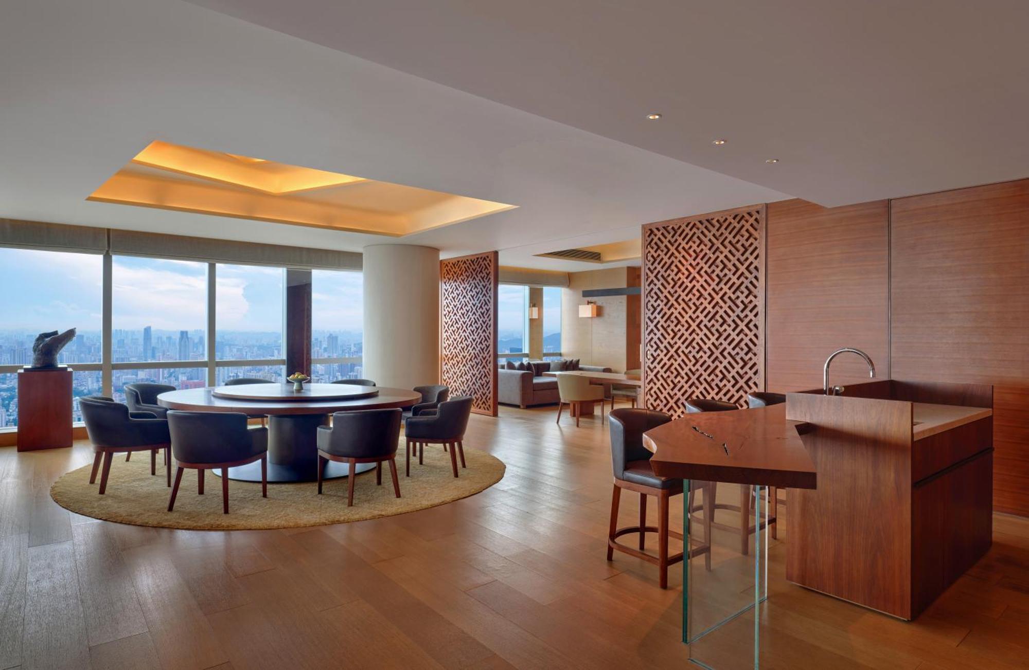 Park Hyatt Guangzhou Hotel Bagian luar foto