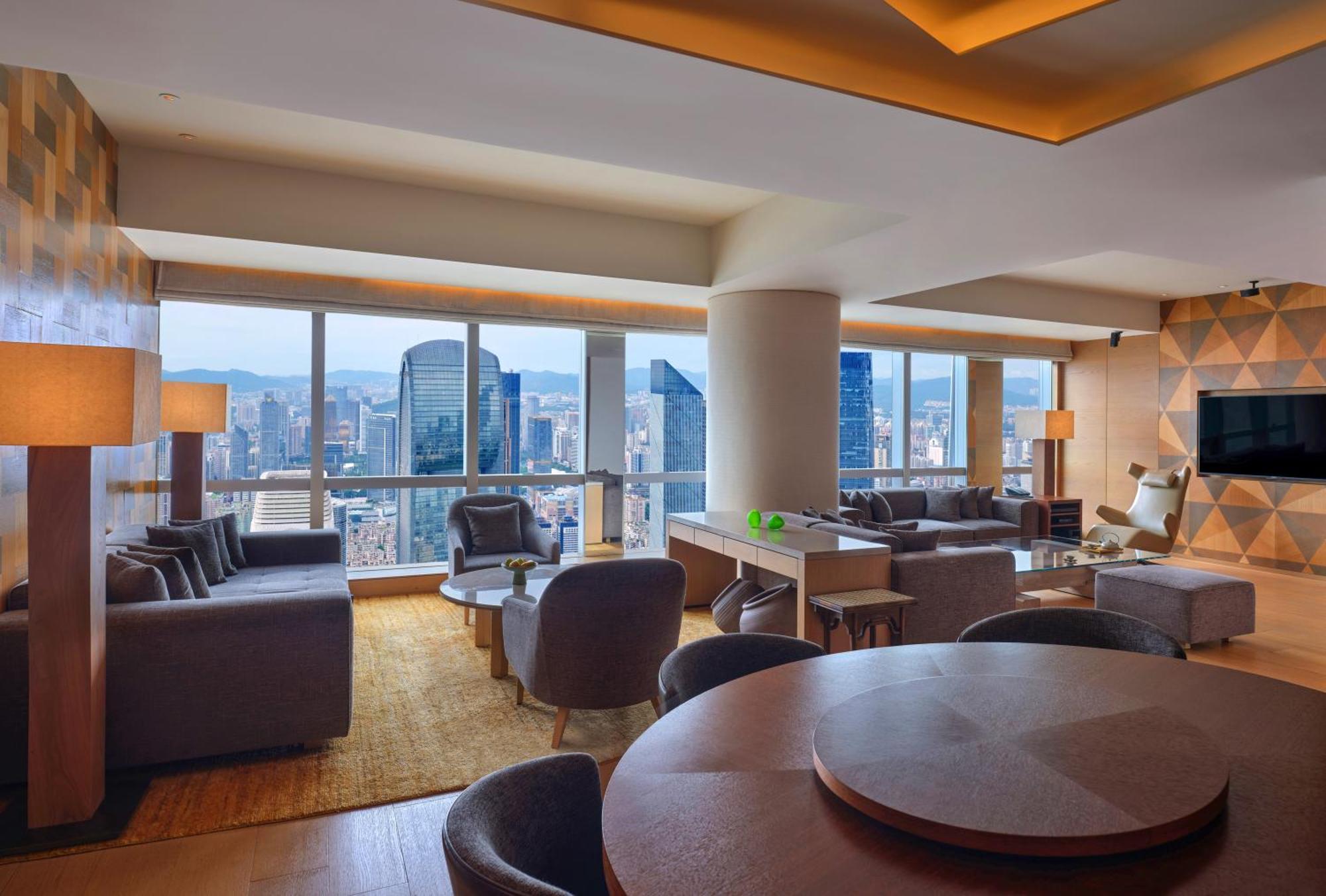 Park Hyatt Guangzhou Hotel Bagian luar foto