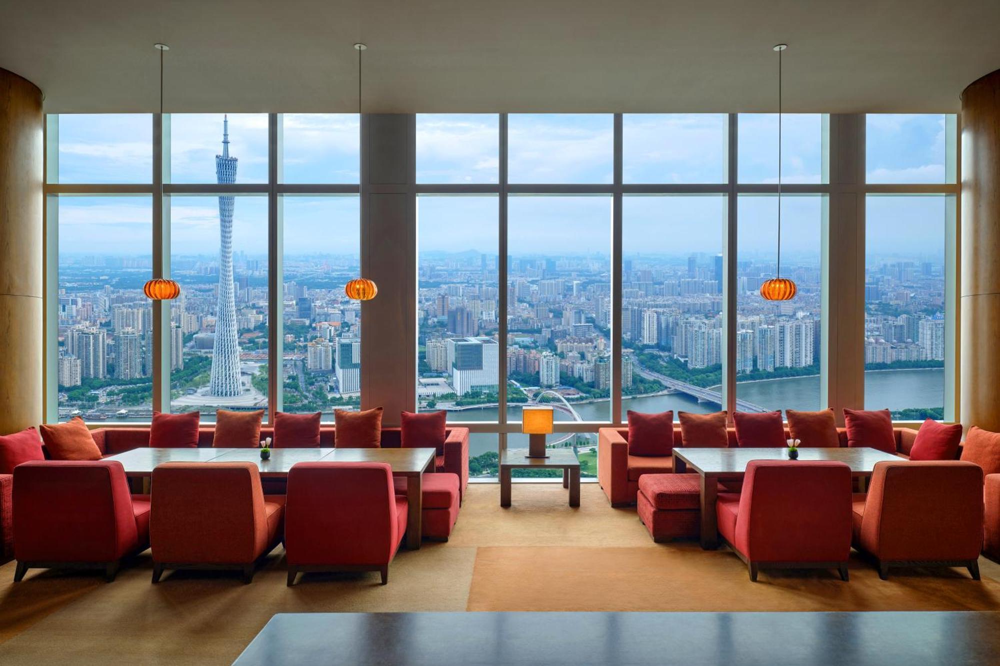 Park Hyatt Guangzhou Hotel Bagian luar foto