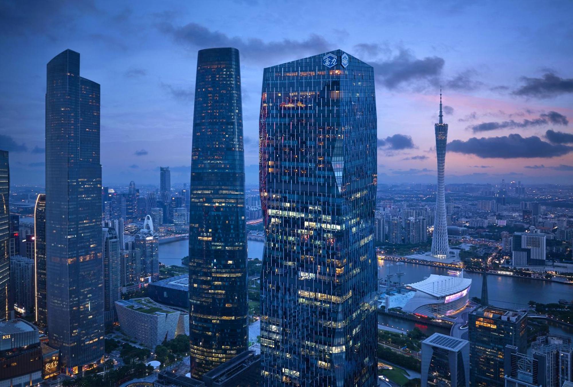 Park Hyatt Guangzhou Hotel Bagian luar foto
