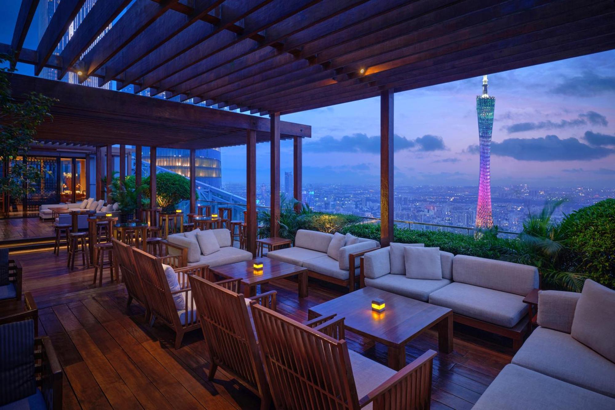 Park Hyatt Guangzhou Hotel Bagian luar foto