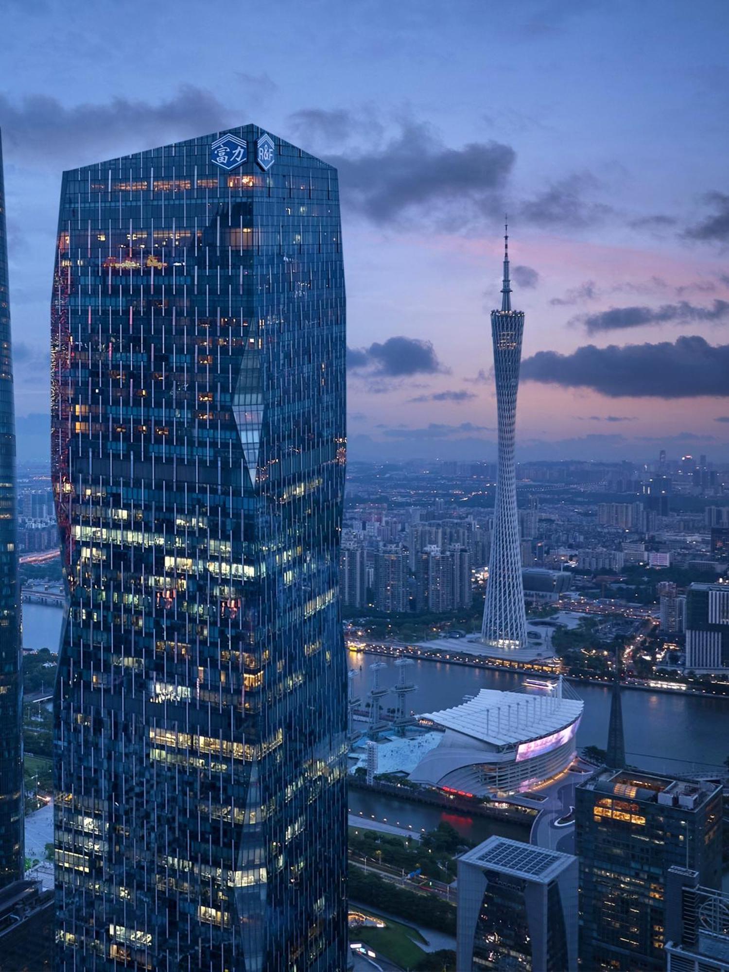 Park Hyatt Guangzhou Hotel Bagian luar foto